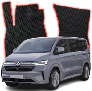 Autokoberce do Volkswagen Multivan Caravelle 8 mest T7 7 gen Minibus (2021-2025)