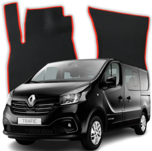 Autokoberce do Renault Trafic 8-miestny 3 gen Minivan 4 dvere (2014-2025)