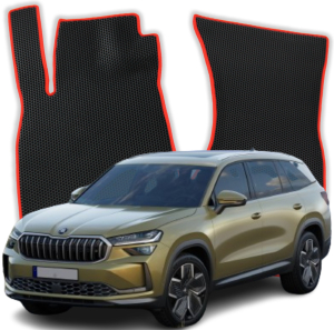 Autokoberce do Škoda Kodiaq 5 mest Hibrid PHEV 2 gen SUV (2024-2025)