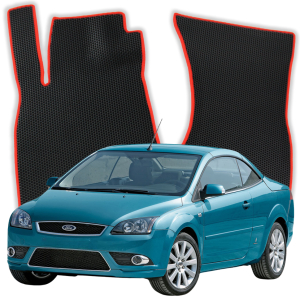 Autokoberce do Ford Focus CC 2 gen Kupe 3 dvere (2004-2011)