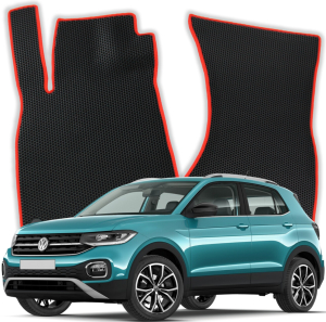 Autokoberce do Volkswagen T-Cross R-Line 1 gen SUV (2018-2025)