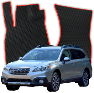 Autokoberce do Subaru Outback USA 4 gen SUV (2009-2014)