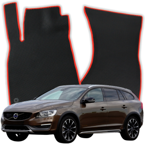 Autokoberce do Volvo V60 Cross Country  1 gen Kombi (2014-2020)