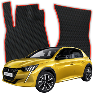 Autokoberce do Peugeot 208 Allure 2 gen Hatchback 5 dverí (2019-2025)