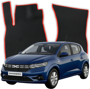 Autokoberce do Dacia Sandero Expression polifting (2022) 3 gen Hatchback 5 dverí (2020-2025)