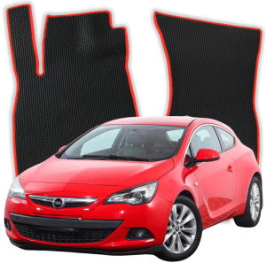 Autokoberce do Opel Astra J 4 gen Hatchback 3 dvere (2009-2015)