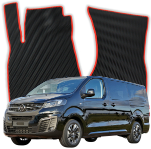 Autokoberce do Opel Zafira Life 8 mest Long 1 gen Minivan (2019-2025)