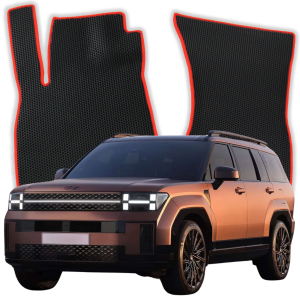 Autokoberce do Hyundai Santa Fe 7 mest 5 gen SUV (2023-2025)