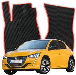 Autokoberce do Peugeot 208 GT Line 2 gen Hatchback 5 dverí (2019-2025)