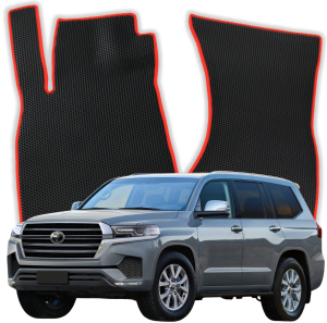 Autokoberce do Toyota Land Cruiser 7 mest LC300 9 gen SUV 5 dverí (2021-2025)