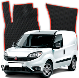 Autokoberce do Fiat Doblo 3 mesta 3 gen KombiVan (2022-2025)