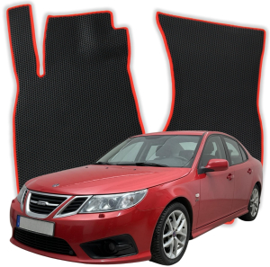 Autokoberce do Saab 9-3 Sport  2 gen Sedan (2002-2011)