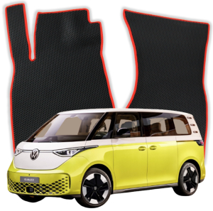 Autokoberce do Volkswagen ID.Buzz Camper 1 gen Minivan (2022-2025)