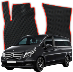 Autokoberce do Mercedes-Benz V klasa W447 3 gen Minivan Dlhé (2014-2025)