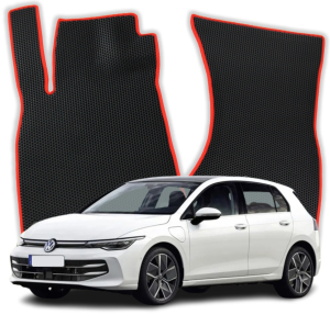 Autokoberce do Volkswagen Golf Edition 50 MK8 8 gen Hatchback 5 dverí (2019-2025)