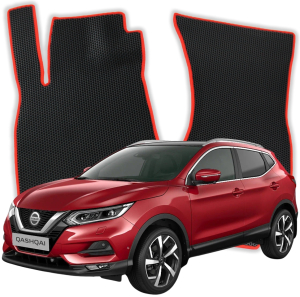 Autokoberce do Nissan Qashqai Tekna DCT J11 2 gen SUV (2013-2021)