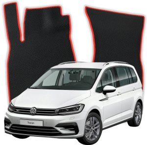 Autokoberce do Volkswagen Touran 5 mest 2 gen Minivan (2015-2025)