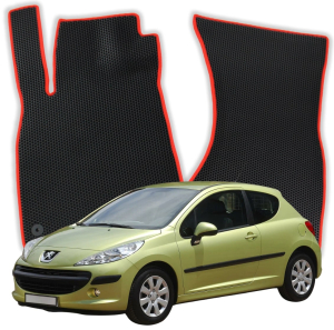 Autokoberce do Peugeot 207 1 gen hatchback 3-dverový (2006-2014)