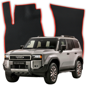 Autokoberce do Toyota Land Cruiser 5 mest J250 5 gen SUV 5 dverí (2024-2025)