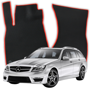 Autokoberce do Mercedes-Benz Razred C C200 W204 3 gen Kombi (2007-2014)