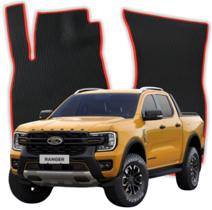 Autokoberce do Ford Ranger WILDTRAK 6 gen Pick-up 4 dvere (2022-2025)