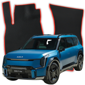 Autokoberce do Kia EV9 GT-Line 7-miestny 1 gen SUV (2023-2025)