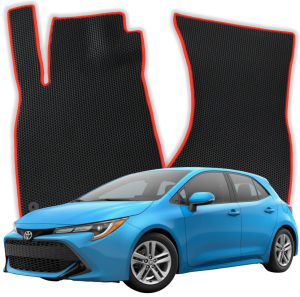 Autokoberce do Toyota Corolla polifting (od roku 2022) E210 Hybrid E210 12 gen Hatchback 5 dverí (2018-2025)