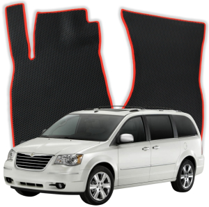 Autokoberce do Chrysler Town & Country Limited 5 gen Minivan (2007-2016)