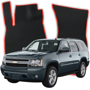 Autokoberce do Chevrolet Tahoe 7-miestna 3 gen SUV (2005-2014)