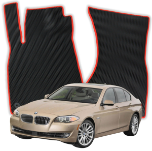 Autokoberce do BMW 5 USA F10 6 gen Sedan (2010–2017)