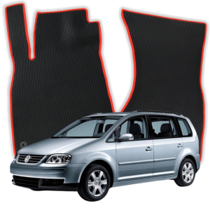 Autokoberce do Volkswagen Touran 5-miestne 1 gen Minivan (2003-2015)
