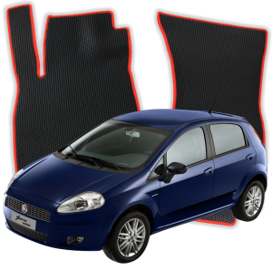Autokoberce do Fiat Punto 2012 4 gen Hatchback 5-dverový (2012-2018)