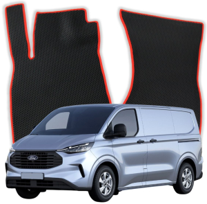 Autokoberce do Ford Transit Custom 3-osobowy 2 gen Van 5 dverový (2023-2025)