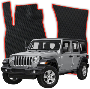 Autokoberce do Jeep Wrangler 4 gen SUV 4-dverový Long (2020-2025)