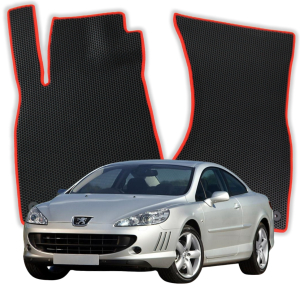 Autokoberce do Peugeot 407 1 gen Coupe (2005–2011)