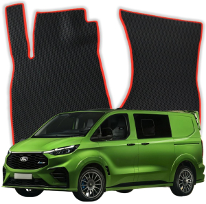 Autokoberce do Ford Transit Custom MS-RT 5-miestny 2 gen Van 5 dverí (2023–2025)