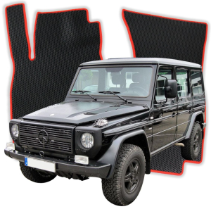Autokoberce do Mercedes-Benz G trieda W461 2 gen SUV (1990-2018)