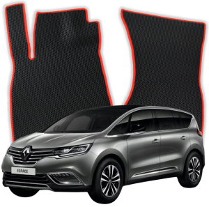 Autokoberce do Renault Espace 5-miestny 5 gen Minivan (2014–2023)