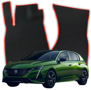 Autokoberce do Peugeot 308 GT 3 gen Hatchback 5-dverový (2021–2025)