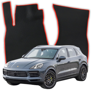 Autokoberce do Porsche Cayenne E-Hybrid 9Y0 3 gen SUV (2018-2025)