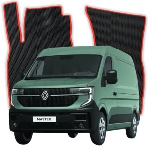 Autokoberce do Renault Master 2miestny 4 gen Dodávka (2024–2025)
