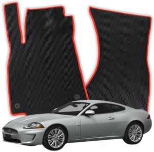 Autokoberce do Jaguar XKR 2 gen Kupé (2006–2014)