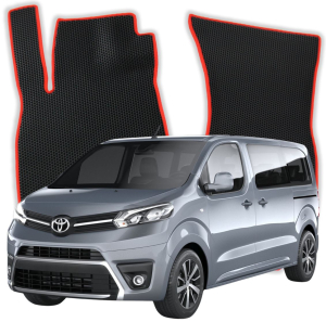Autokoberce do Toyota ProAce Verso 5-miestny 2 gen Van 5 dverí (2016–2025)