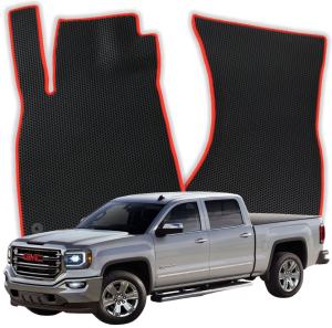 Autokoberce do GMC Sierra 4 gen Pick-up (2013-2019)