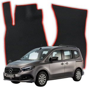 Autokoberce do Mercedes-Benz Citan 5-miestny W420 2 gen kombivan (2021–2025)