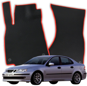Autokoberce do Saab 9-3 Anglická verzia 2 gen sedan (2002–2011)