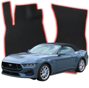 Autokoberce do Ford Mustang GT 7 gen Cabrio (2023-2025)