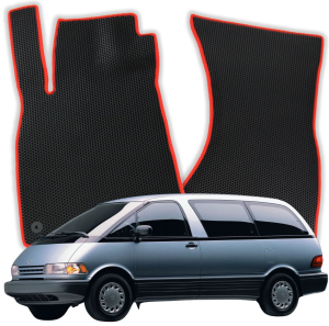 OMEVO EVA Mats pre Toyota Previa 1 gen Minivan (1990-2000)