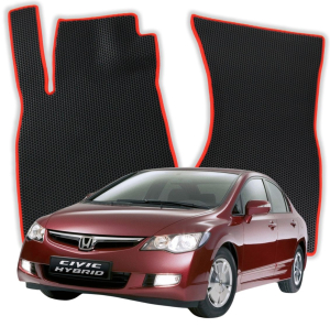 Autokoberce do Honda Civic 8 gen Hybrid Sedan (2006-2011)