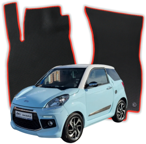 Autokoberce do Ligier JS50 1 gen Hatchback 3 dvere (2012-2025)